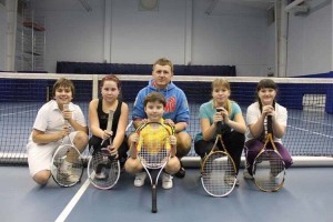 Большой теннис в Кировском районе для детей