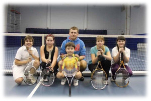 Большой теннис для детей с тренером в СПб