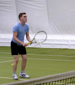 Тренировка большой теннис